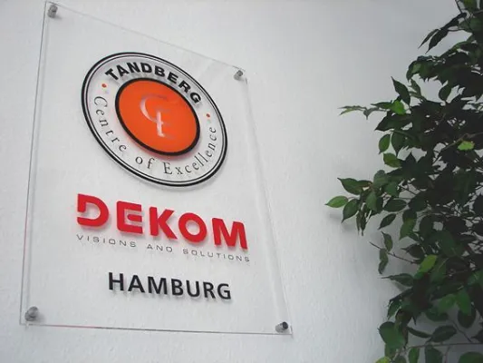 DEKOM eröffnet das erste Tandberg Centre of Excellence in Norddeutschland Bild: DEKOM eröffnet das erste Tandberg Centre of Excellence in Norddeutschland