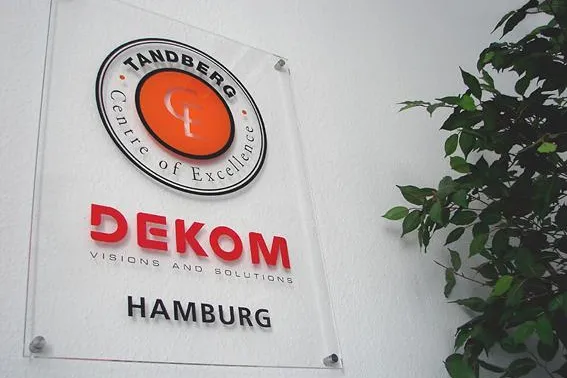 Bild: DEKOM eröffnet das erste Tandberg Centre of Excellence in Norddeutschland
