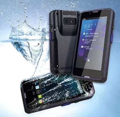 Bild: Robuster, programmierbarer Android PDA