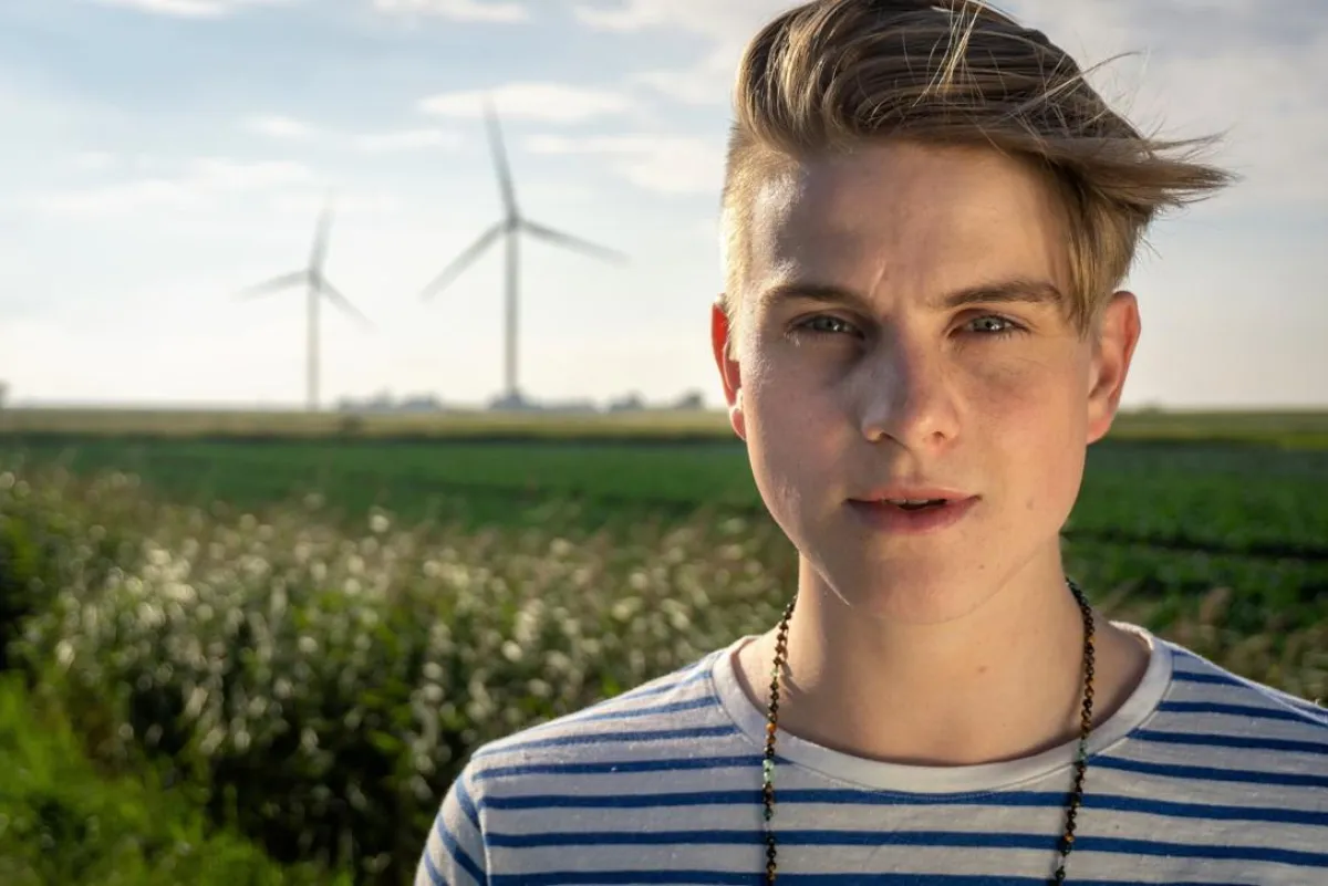 Stargast bei der Stauferkrone in Donzdorf - Vincent Gross (Foto Gross Management)