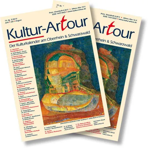 Bild: Die Sommerausgabe von Kultur-Artour noch bis August ausgiebig nutzen