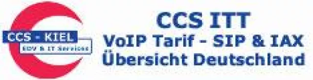 CCS-Kiel stellt neue, überarbeitete VoIP (Voice over IP) Produkte und neue Features vor Bild: CCS-Kiel stellt neue, überarbeitete VoIP (Voice over IP) Produkte und neue Features vor