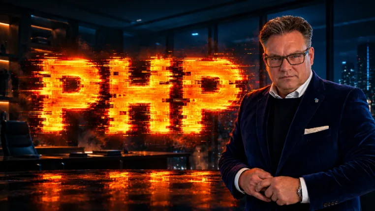 Bild: PHP-Schock! Bernhard Schindler: KI schafft Vermögen - und bedroht Millionen Existenzen