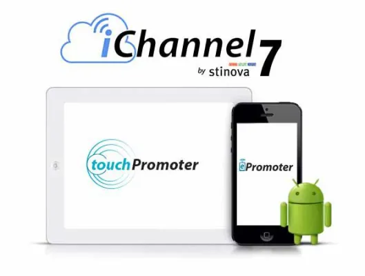 Stinova mit zahlreichen Neuheiten im Bereich Informations- und Werbesystemen auf der ISE 2014 Bild: Stinova mit zahlreichen Neuheiten im Bereich Informations- und Werbesystemen auf der ISE 2014