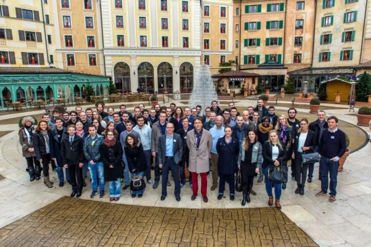 Actimage Mitarbeiter im Europapark