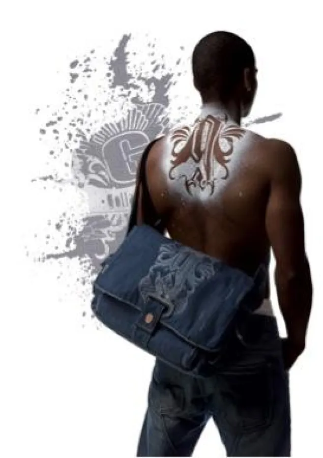 Lässig: Die neue Denim Laptop Bag von Golla