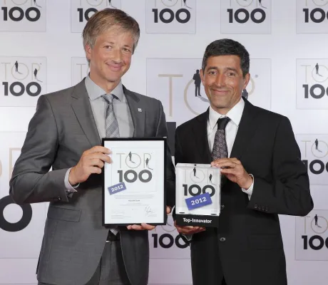 Bild: Ohne Forschung zu den 100 innovativsten Unternehmen