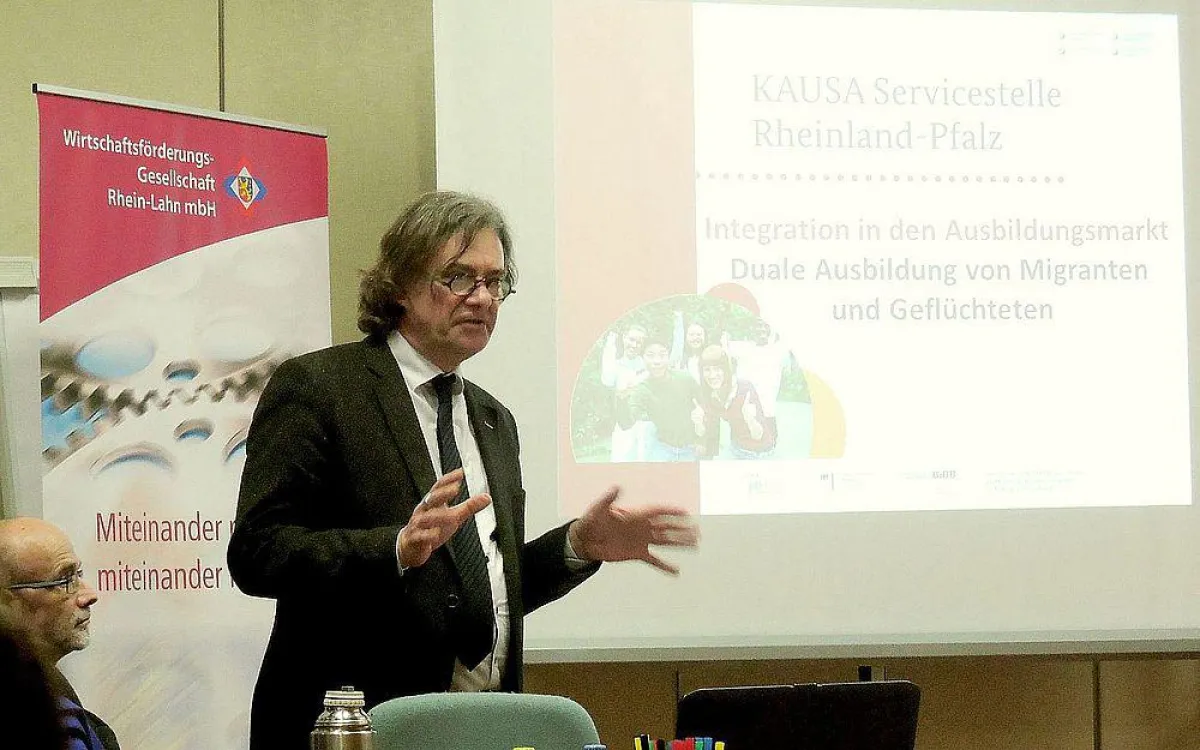 Miguel Blotzki-Martinez, Migrationsserviceberater der ?KAUSA Servicestelle Rheinland-Pfalz