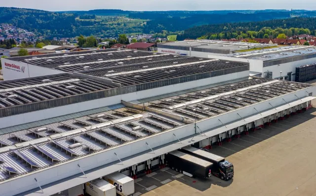 Reifengroßhändler Göggel fit für den Klimaschutz Bild: Reifengroßhändler Göggel fit für den Klimaschutz