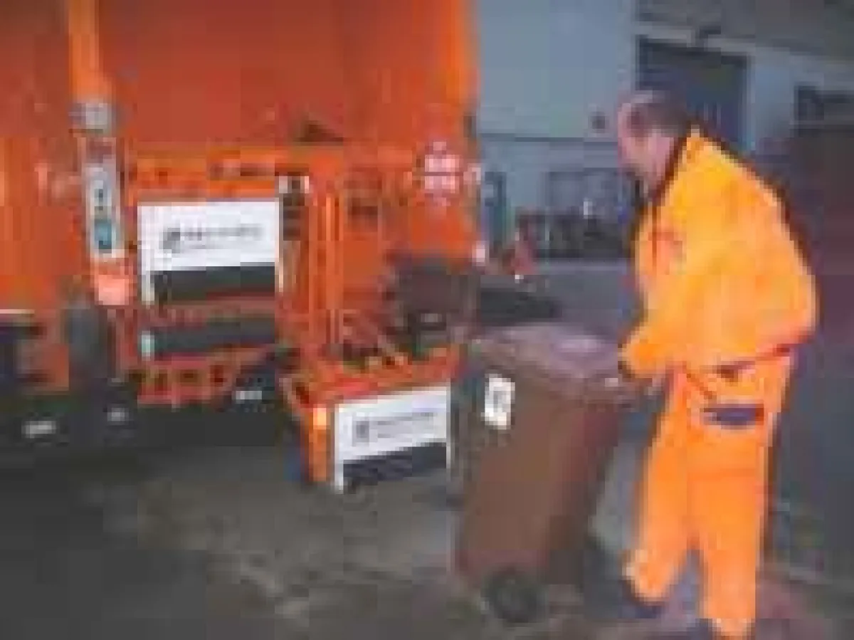 Detektionssystem aus dem Hause Maier & Fabris für Restmüll-Sammlung