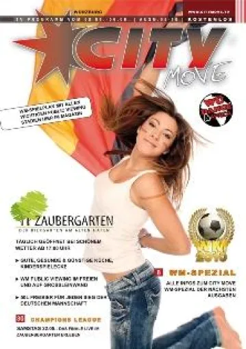 Bild: CITY MOVE - Das regionale kostenlose TV-, Stadt- und Entertainment Magazin