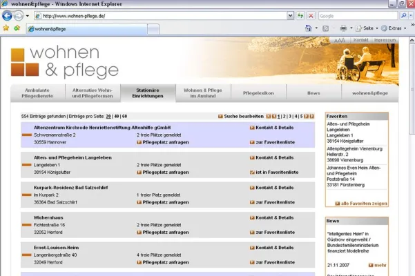 Bild: Welches Pflegeangebot ist das richtige? Neues Portal hilft bei der Auswahl