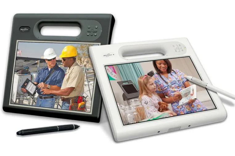 Bild: Acturion präsentiert die nächste Generation F5t und C5t rugged Tablet PCs von Motion Computing