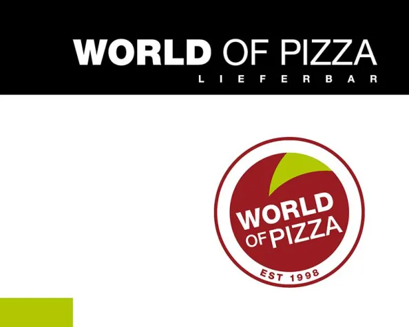 Bild: Neues Corporate Design: Geschmack ändert sich, World of Pizza auch.