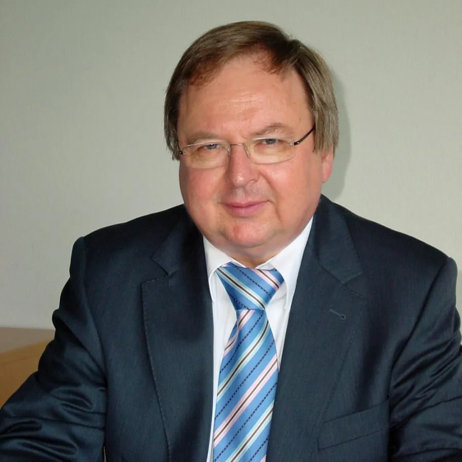 Roland Pfeiffer, Geschäftsführer der Uniserv GmbH
