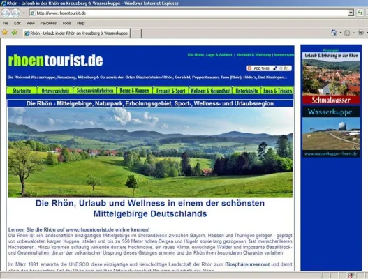 Bild: Fremdenverkehrsverein Schmalwasser kooperiert mit Internetportal rhoentourist.de