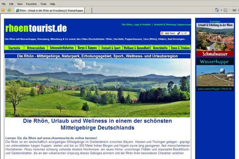 Bild: Fremdenverkehrsverein Schmalwasser kooperiert mit Internetportal rhoentourist.de