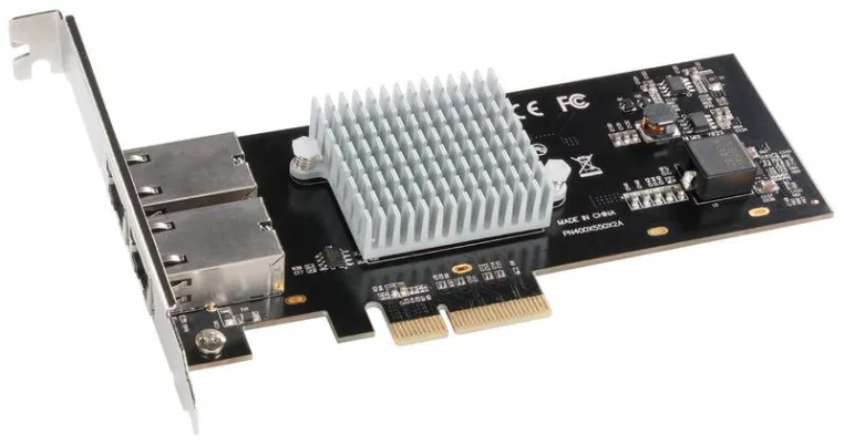 Sonnet stellt neue 2-Port 10 Gigabit Ethernet PCI Express® Adapter-Karten vor Bild: Sonnet stellt neue 2-Port 10 Gigabit Ethernet PCI Express® Adapter-Karten vor