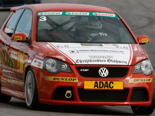 Bild: Nürburgring - Elia Erhart erkämpfte Platz fünf