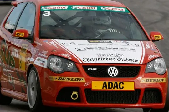 Bild: Nürburgring - Elia Erhart erkämpfte Platz fünf