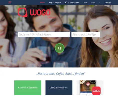 Bild: WOGO - großer Relaunch des Österreichischen Startups für die Gastronomie