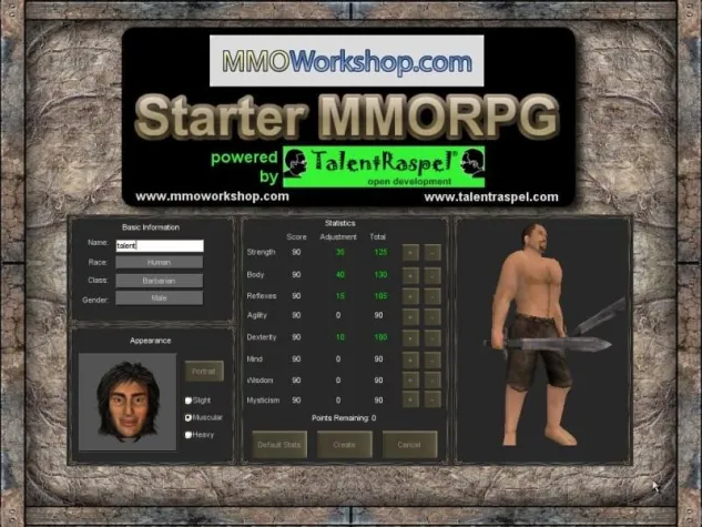TalentRaspel publiziert ausgereiftes Open Source System zur Entwicklung von MMORPG - Systemen Bild: TalentRaspel publiziert ausgereiftes Open Source System zur Entwicklung von MMORPG - Systemen