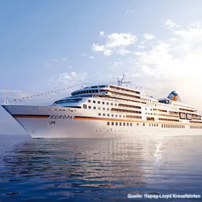 Mit der EUROPA zu Nordeuropas Metropolen Bild: Mit der EUROPA zu Nordeuropas Metropolen