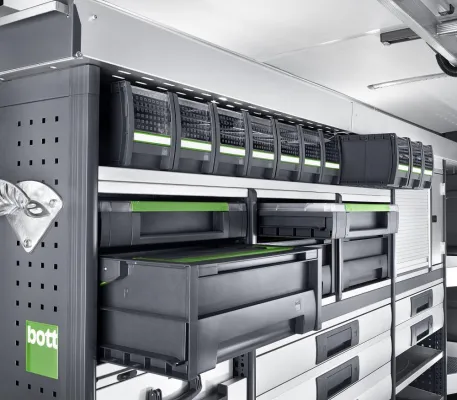 bott auf der ISH in Frankfurt am Main Bild: bott auf der ISH in Frankfurt am Main