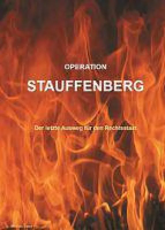 Buchcover Operation Stauffenberg