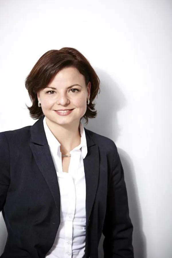 Verena Damm, kaufmännische Leitung und COO AVANTGARDE Experts GmbH und AVANTGARDE Talents GmbH.