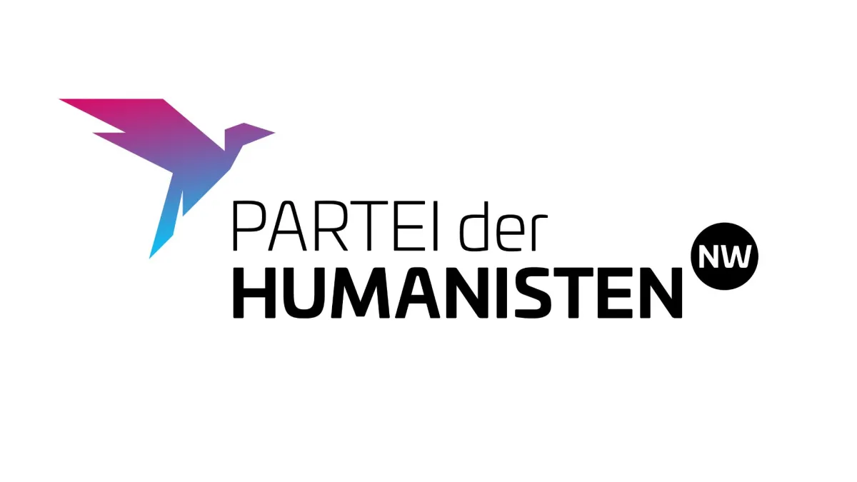 Partei der Humanisten NRW - Rational. Liberal. Fortschrittlich. (© Partei der Humanisten)