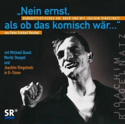 Bild: Hörbuch: "Nein ernst, als ob das komisch wär..."