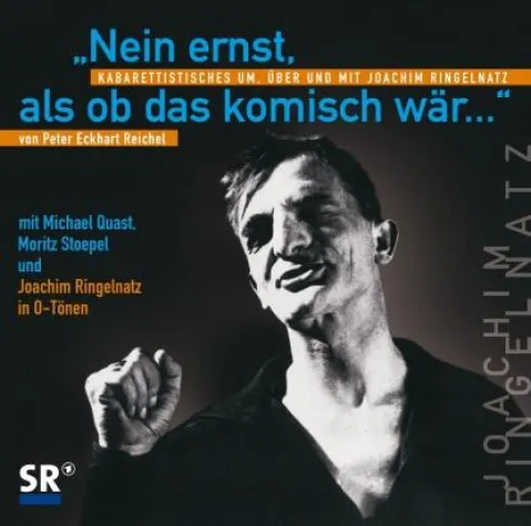 Hörbuch: "Nein ernst, als ob das komisch wär..." Bild: Hörbuch: "Nein ernst, als ob das komisch wär..."
