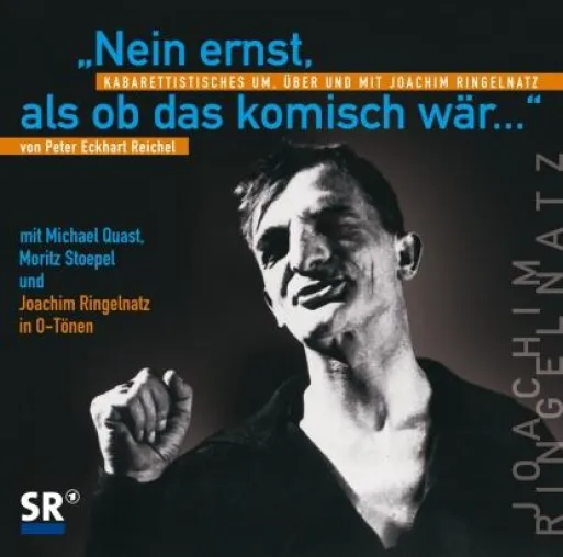 Bild: Hörbuch: "Nein ernst, als ob das komisch wär..."