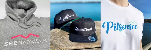 Bild: Traumhafter Sommer mit T-Shirts, Hoodies und Caps von seeNARRISCH