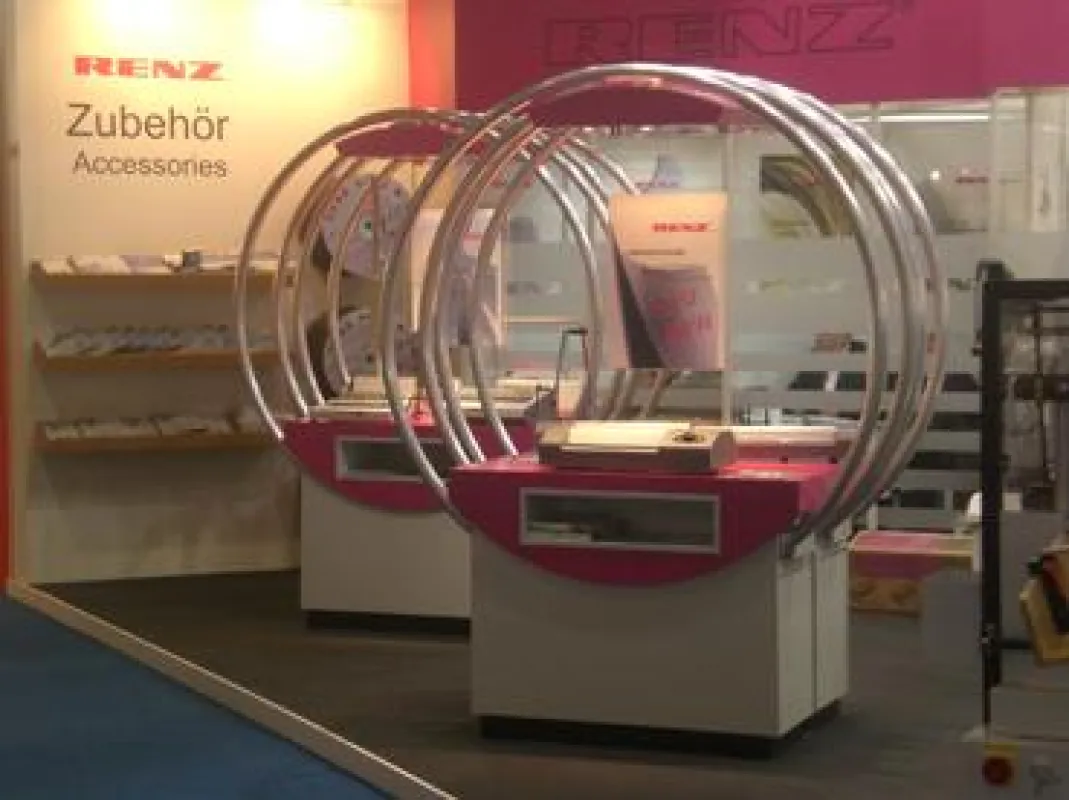 Der RENZ-Stand auf der Paperworld