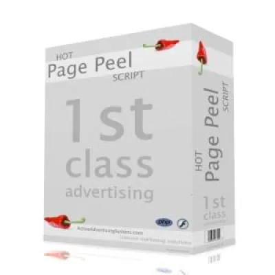 Bild: Hot Page Peel Script - Eselsohren zum Runterladen