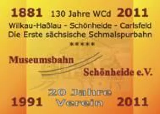Bild: Museumsbahn Schönheide startet mit Winterdampf