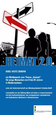 Bild: Bibelwettbewerb - Kinder und Jugendliche in Niedersachsen suchen "Heimat 2.0"