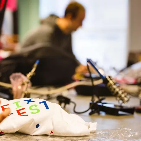 Bild: Fixfest 2019: Gemeinsam repariert die Welt