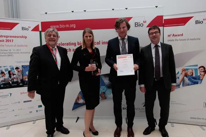 Bild: m4 Award für Zelltod-Forscher