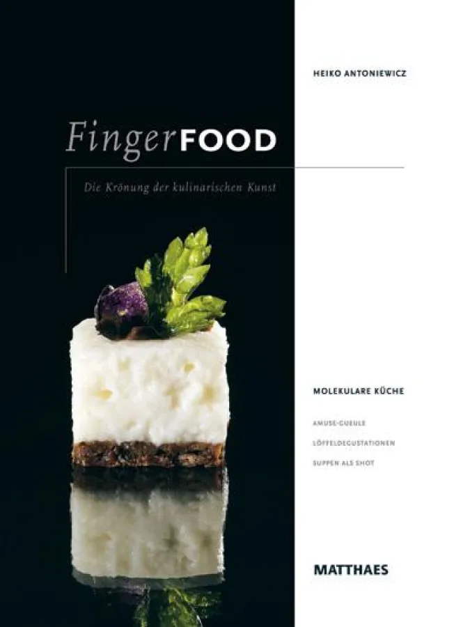 Über 170 Rezepte - von einfachem Fingerfood bis zu ausgefallenen Kreationen.