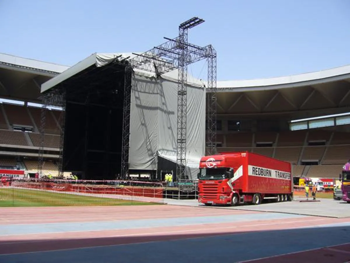 eps: Arena Panels für Bruce Springsteen