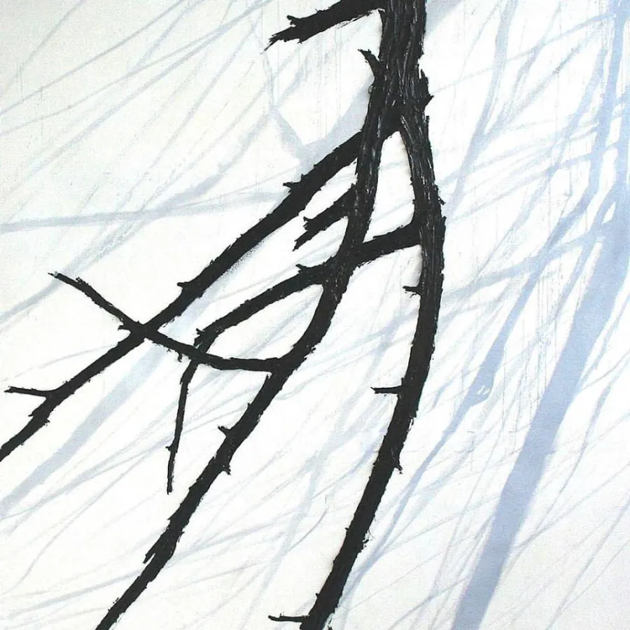 WALDESRUH/ 250x200cm / Öla.Lw. / 1997