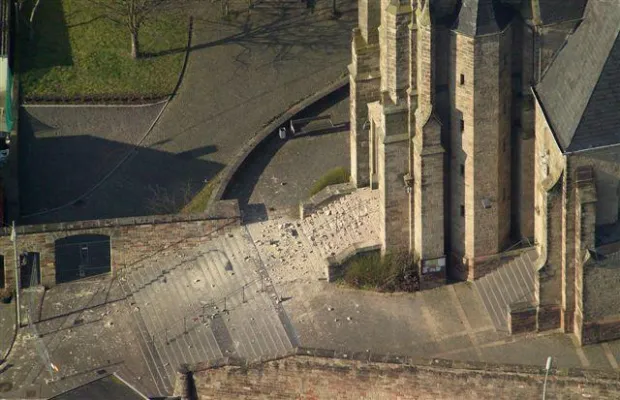 Bild: RAG AG betreibt mit Bergschadensregulierung "bunte Kulissenmalerei"