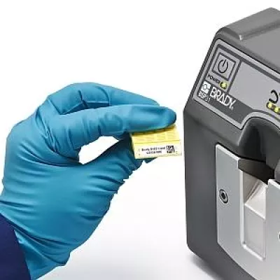 Bild: Sichere Probenidentität mit den EU-konformen Etiketten für Einbettkassetten