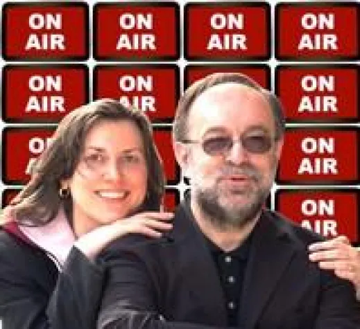 Bild: On Air mit Roland Rube & Ariane Kranz: Franziska und Heinz Rudolf Kunze