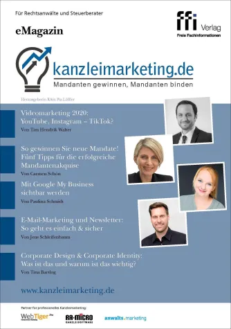 Krise für besseres Kanzleimarketing nutzen Bild: Krise für besseres Kanzleimarketing nutzen