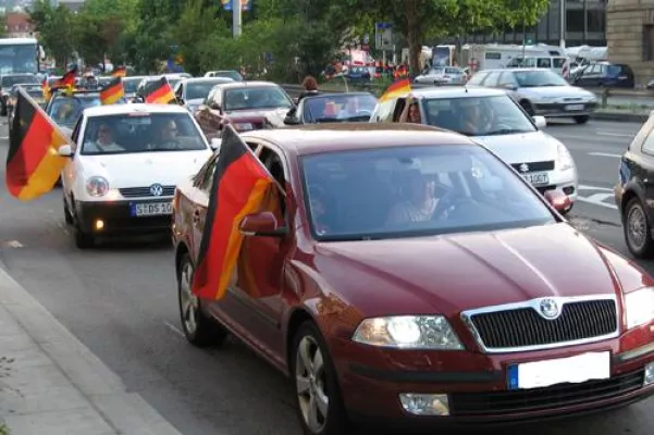 Bild: Fußball-WM als Staukiller