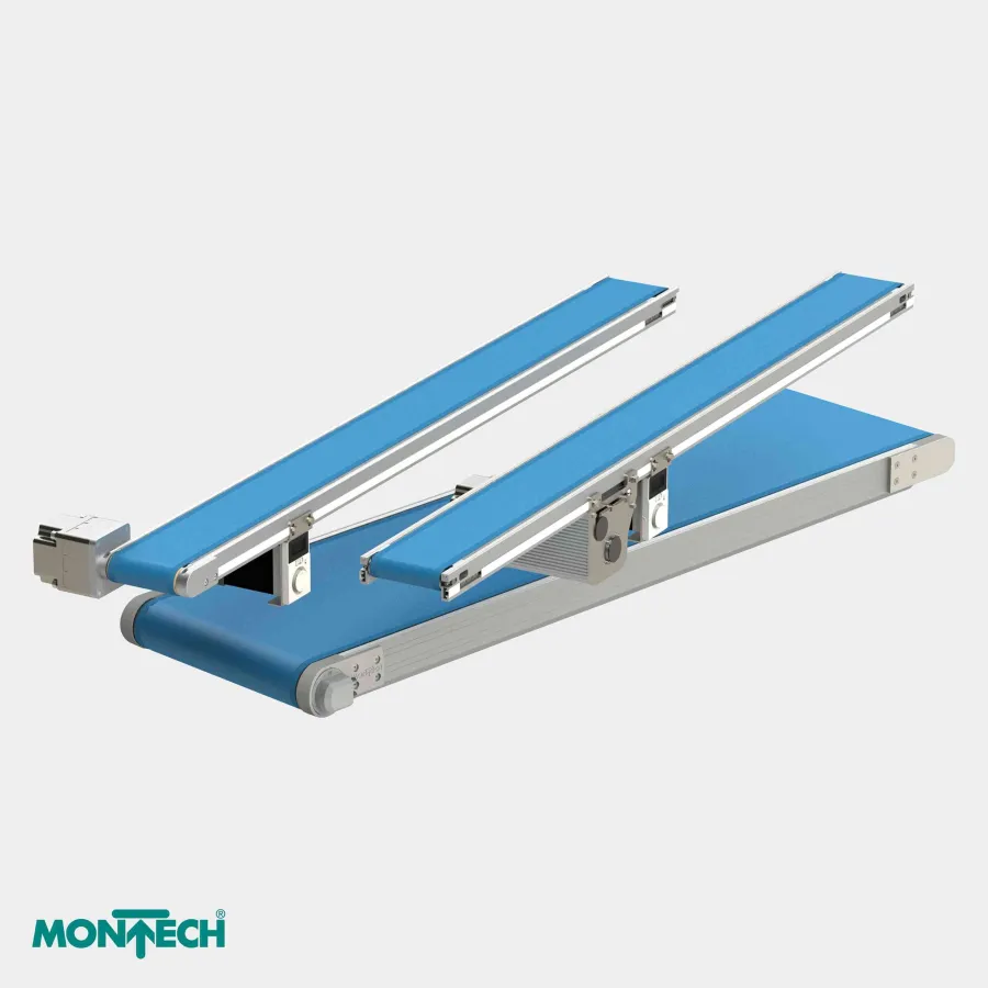 Montech Reinraum Förderbänder (© Montech AG)